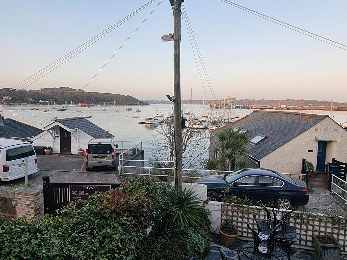 The Bunker-Luxe Central Falmouth Getaway With Stunning Sea Views Exterior photo